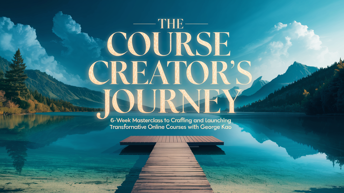 Create & Market Your Online Course