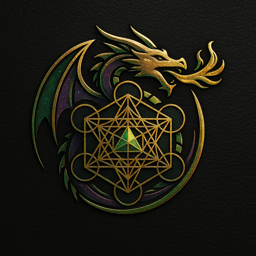 The Dragon Doula logo