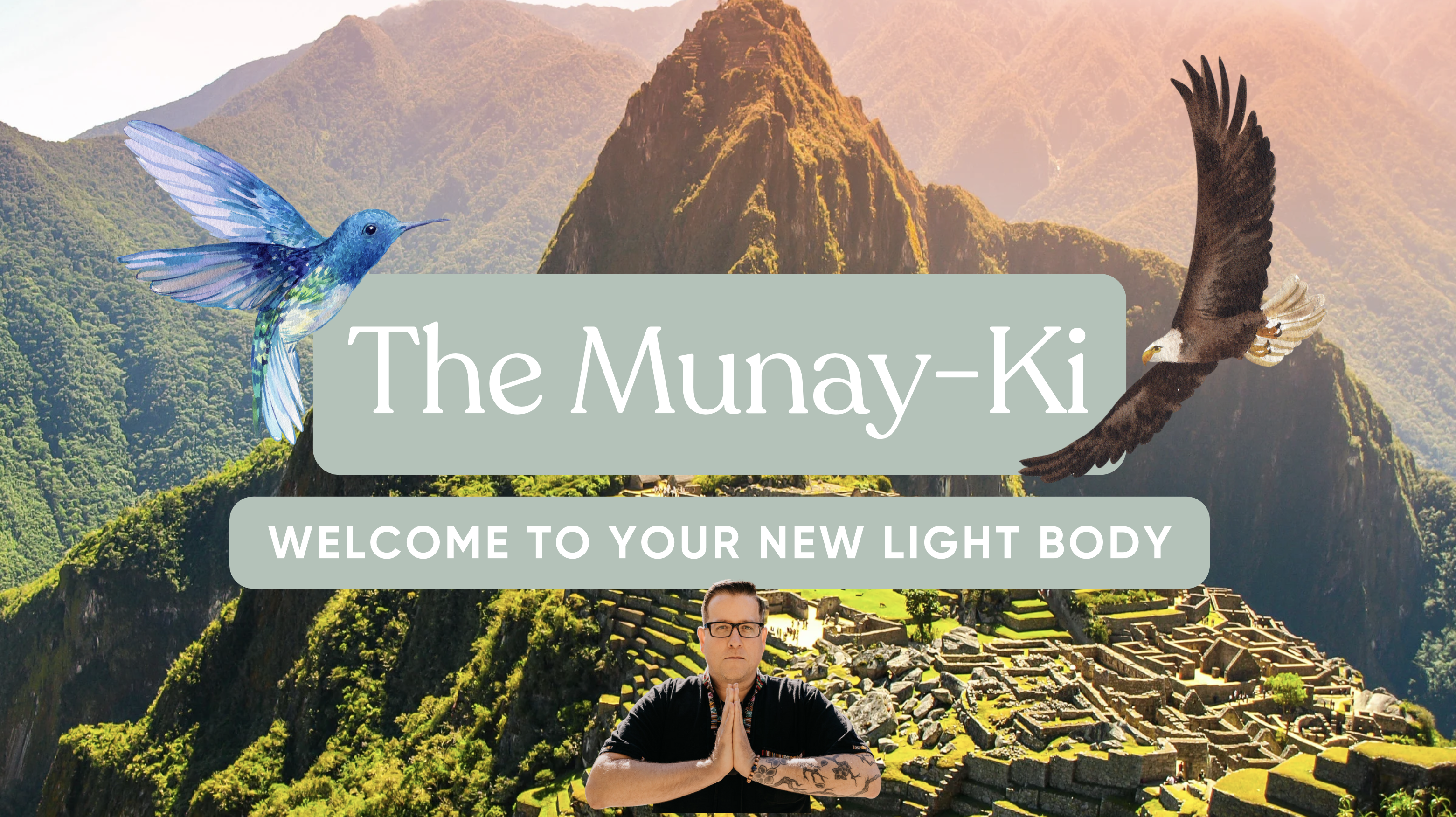 Munay Ki ceremony preview