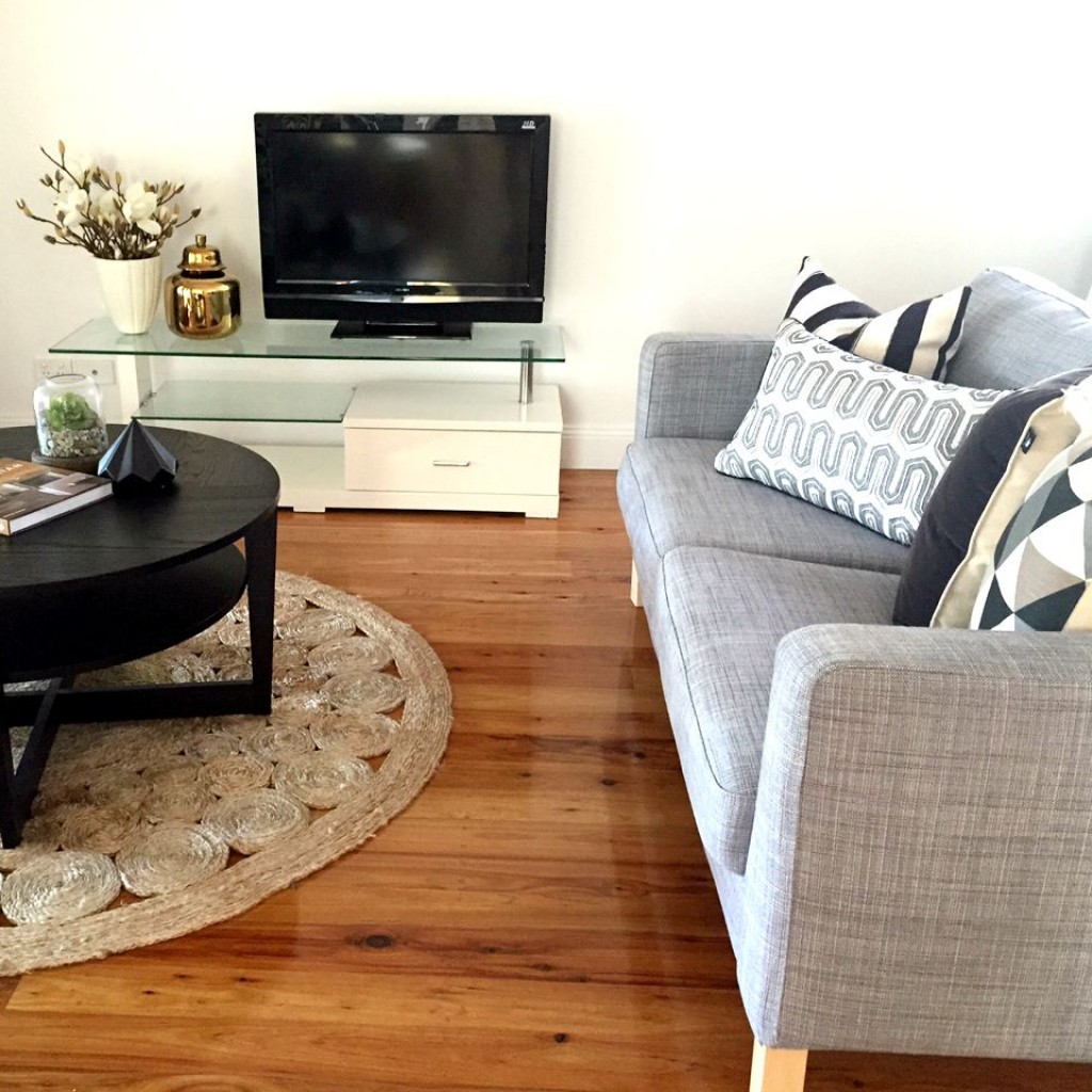 Maryville living area