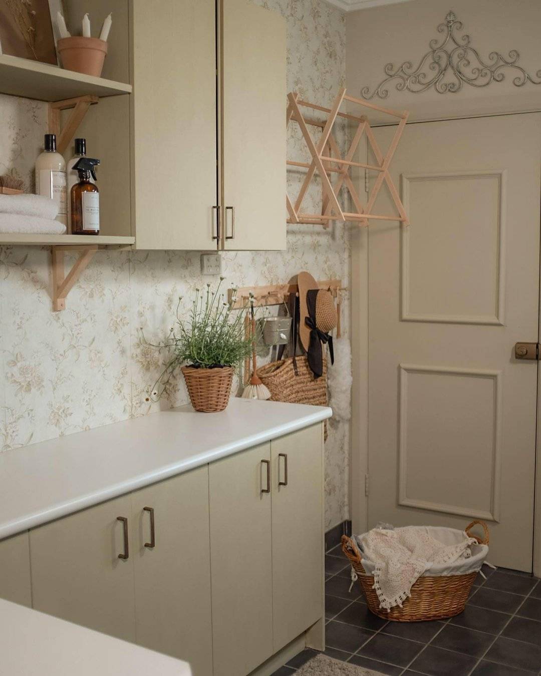 laundry room makeover