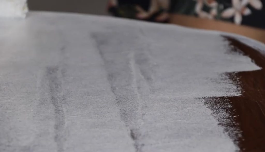 Renovate dining table with Naomi Findlay