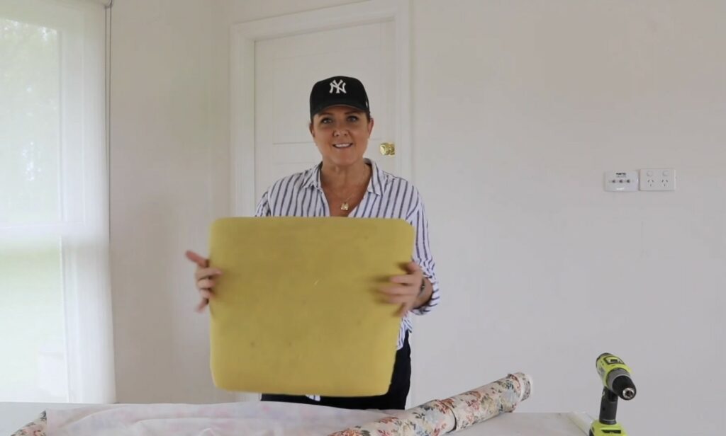 Renovate dining table with Naomi Findlay