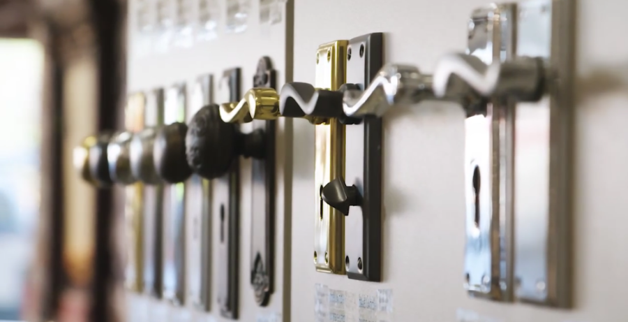 Door hardware