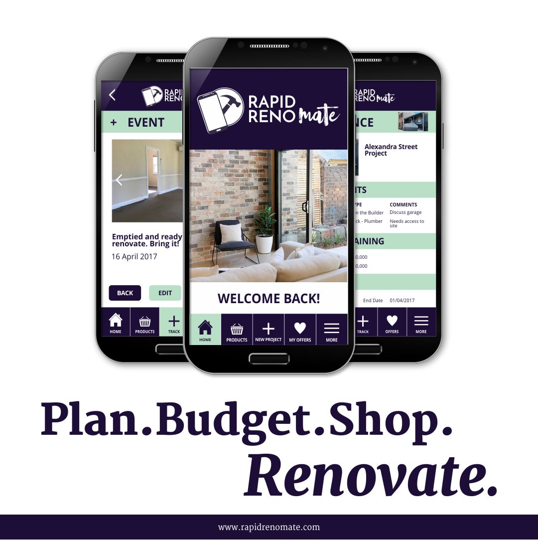 Rapid Reno Mate renovating app