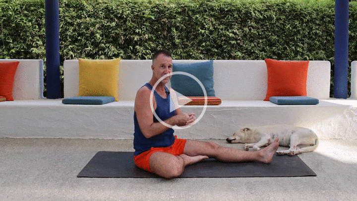 Series on how to - seated forward fold