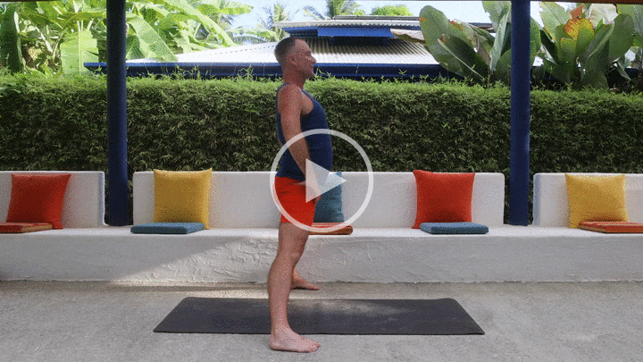Series on how to - wide leg forward fold