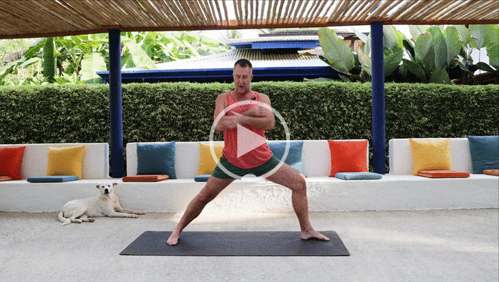 Series on how to - side angle pose