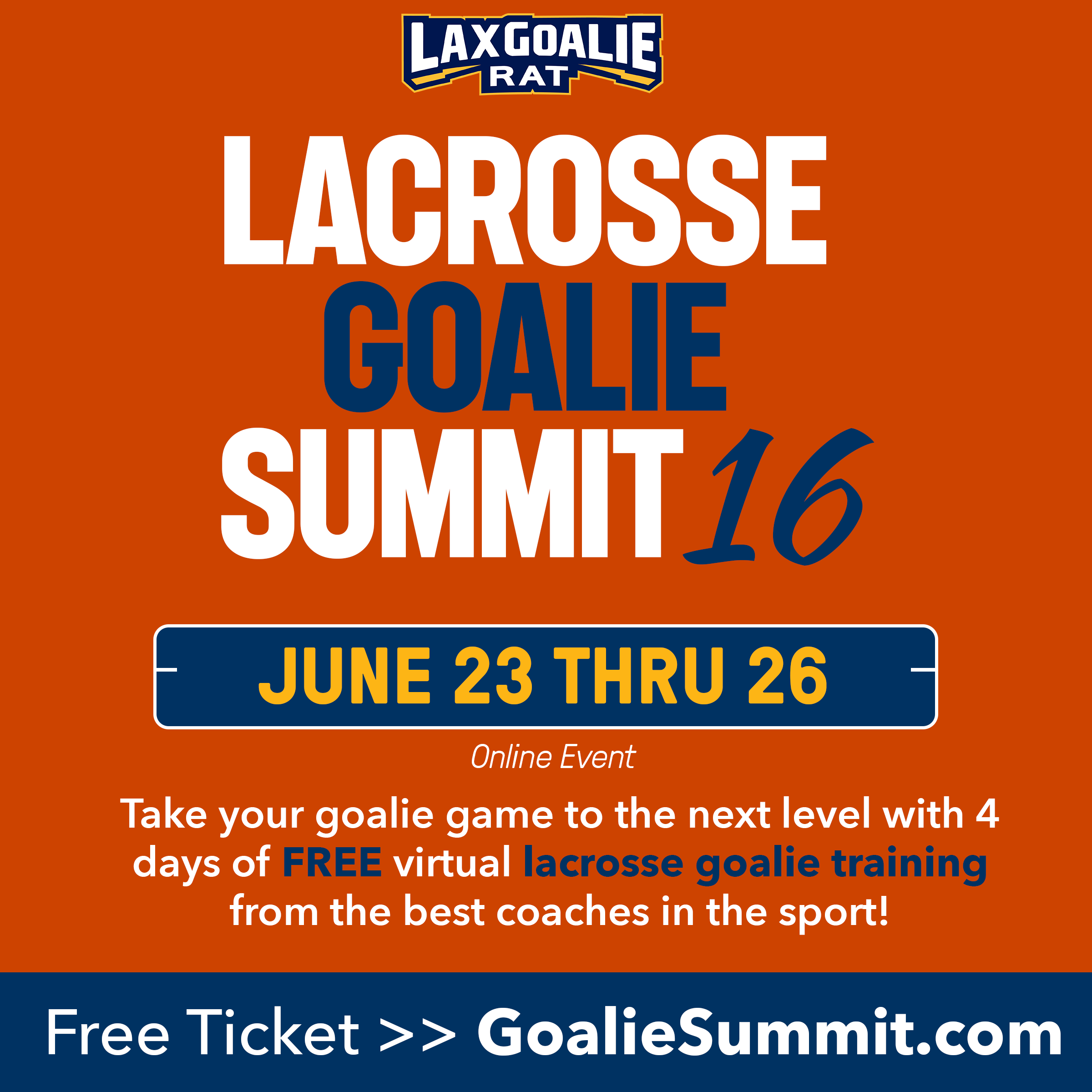 Goalie Summit 16