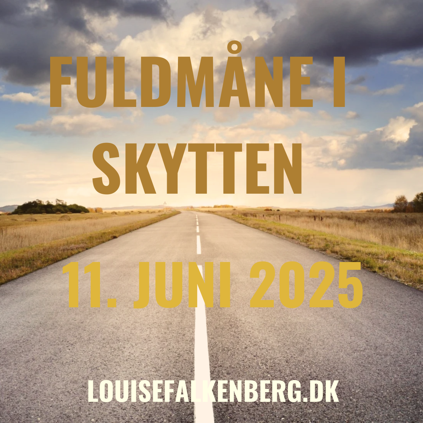 FULDMÅNE I SKYTTEN DEN 11. JUNI 2025. ET NYT EVENTYR.