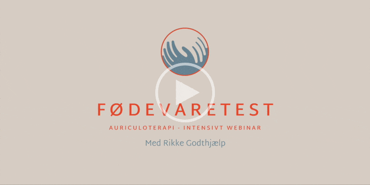 FØDEVARETEST auriculo intensivt webinar 2025