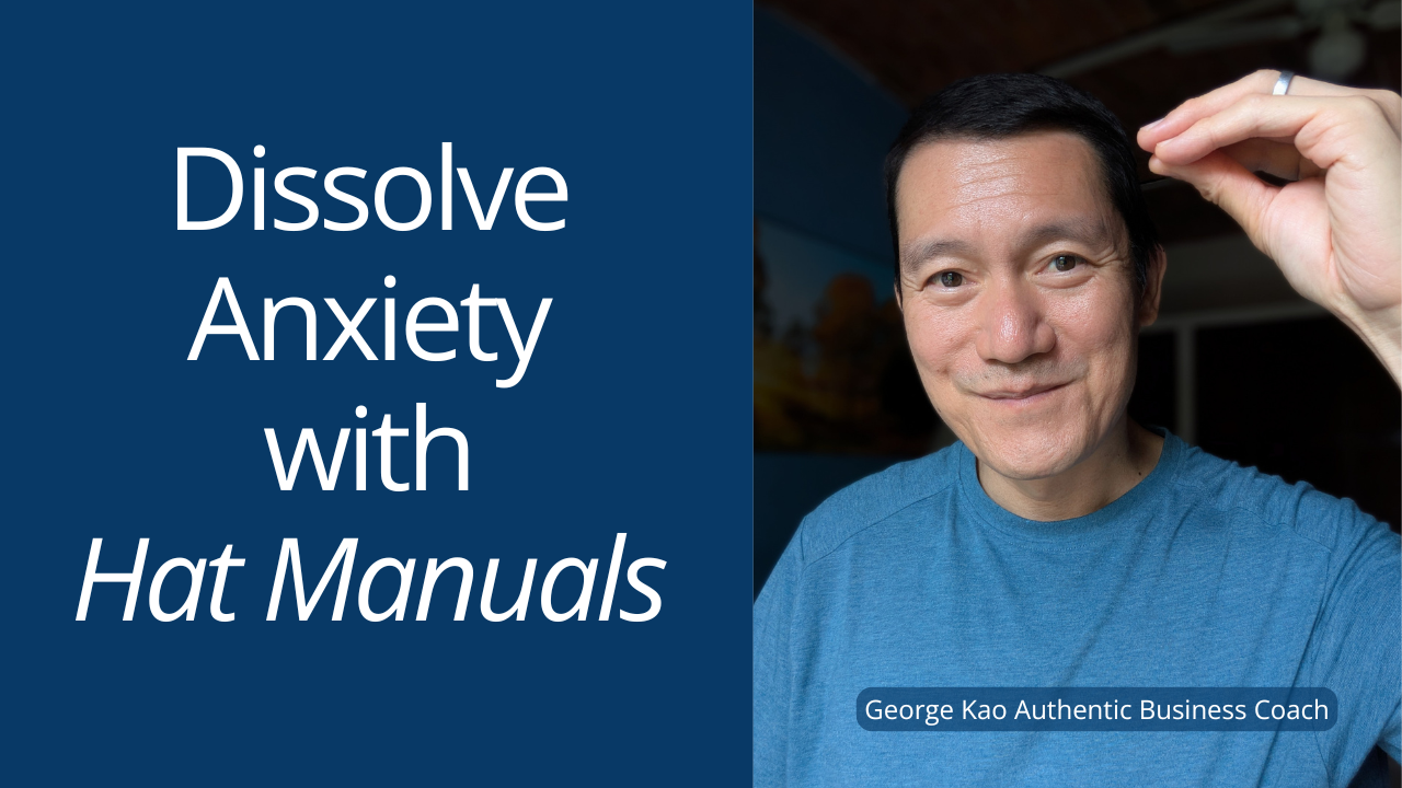 What is a "Hat Manual"? - George Kao