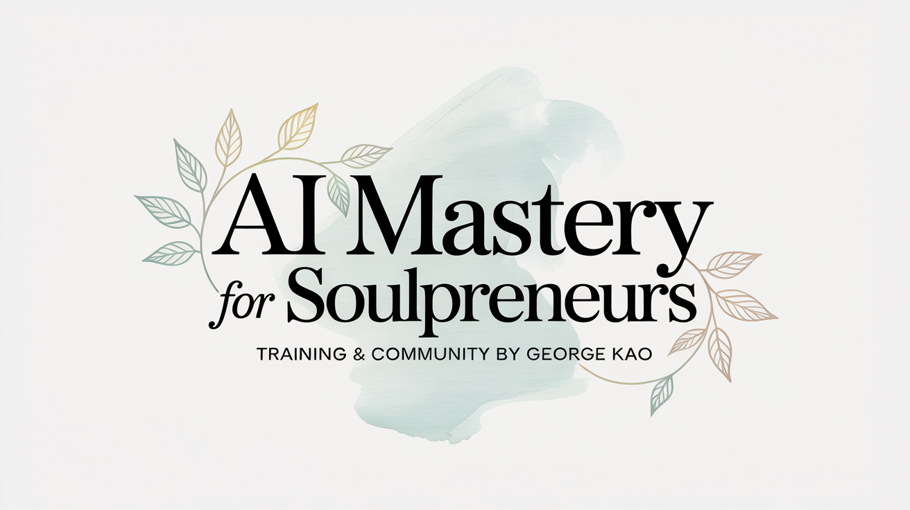 Onboarding for AI Soulpreneurs
