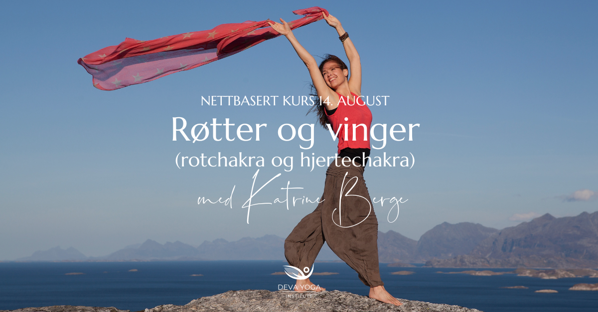 Røtter og vinger (rotchakra og hjertechakra)