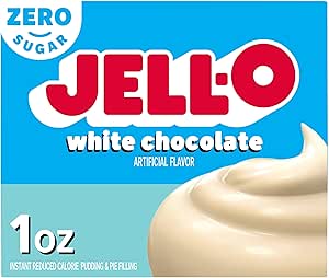 Jello White Chocolate Sugar Free