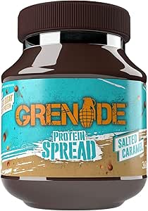 Grenade Salted Caramel Spread