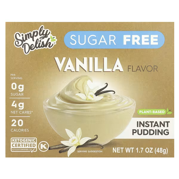 Simply Delish Vanilla