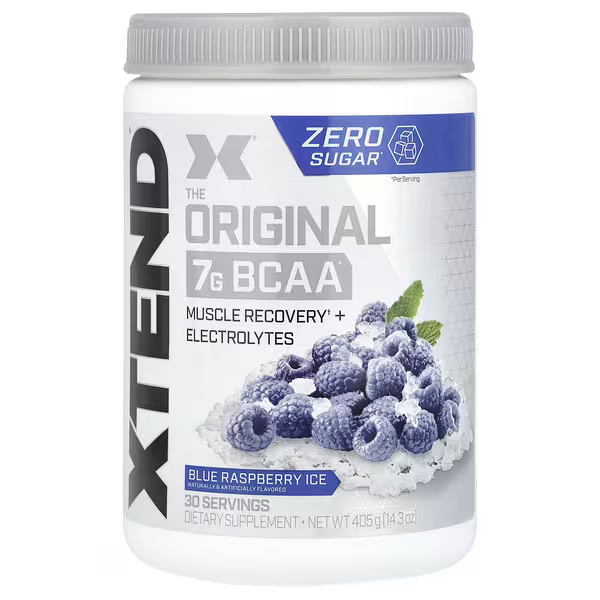 XTEND BCAA Blue Raspberry