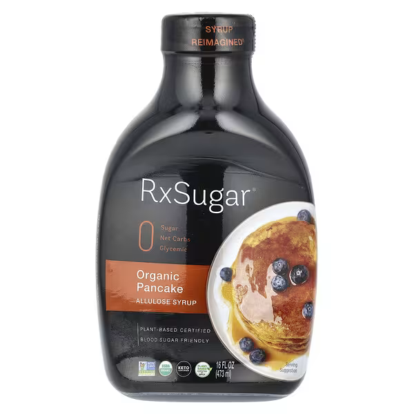 RxSugar Allulose Syrup