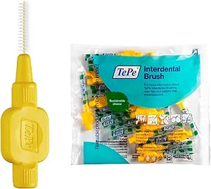 Interdental Brush Yellow