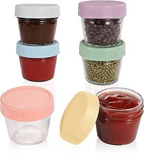 Glass Jar Containers