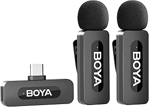 BOYA Wireless Mic