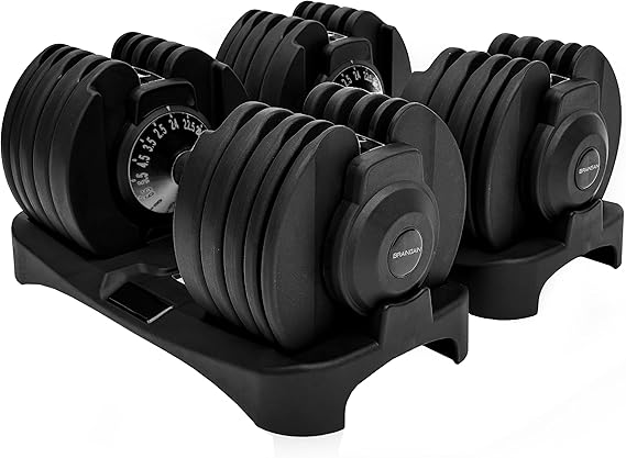 Adjustable Dumbbells