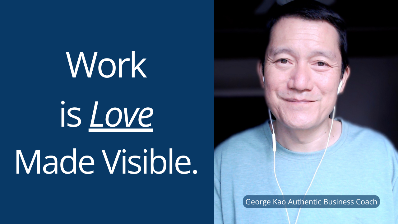 Truly Deep Work - George Kao