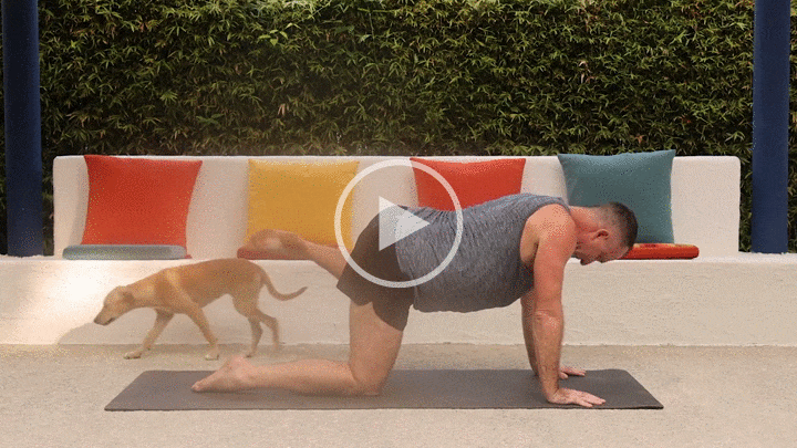 3 poses to get rid of sciatic pain