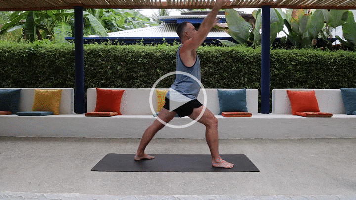 Kyphosis Yoga Practice