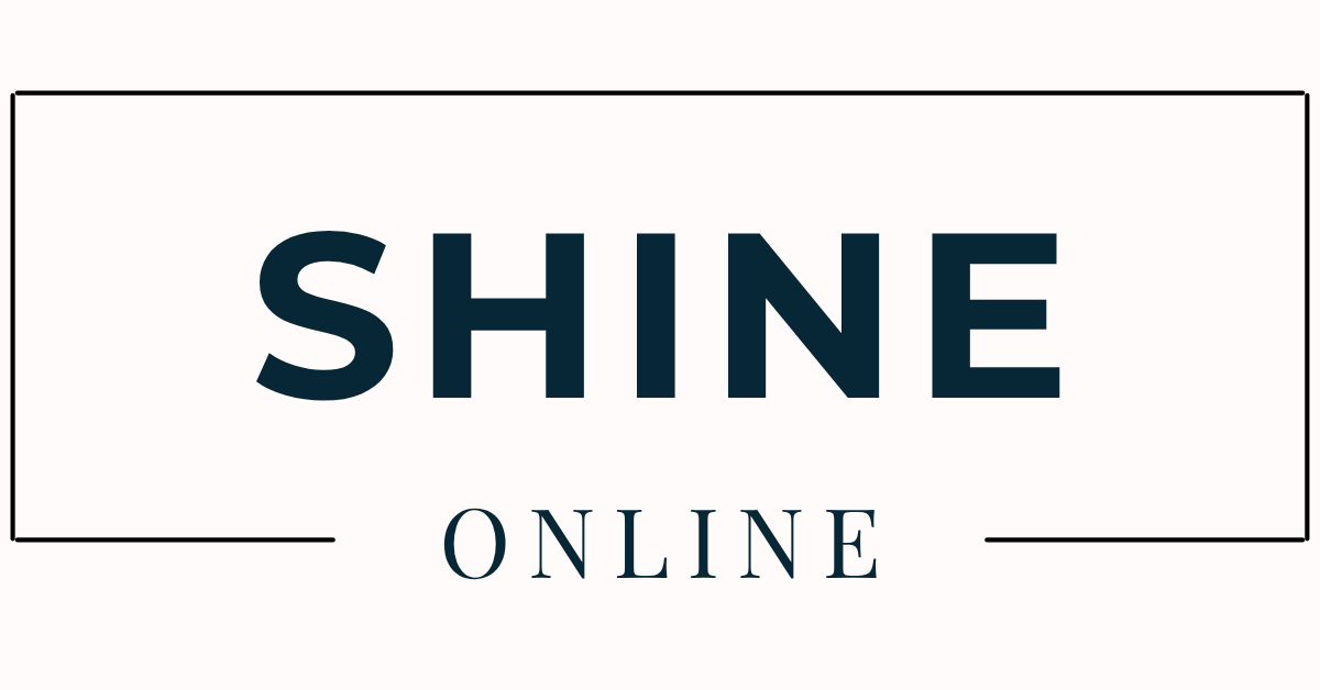 Shine Online logo