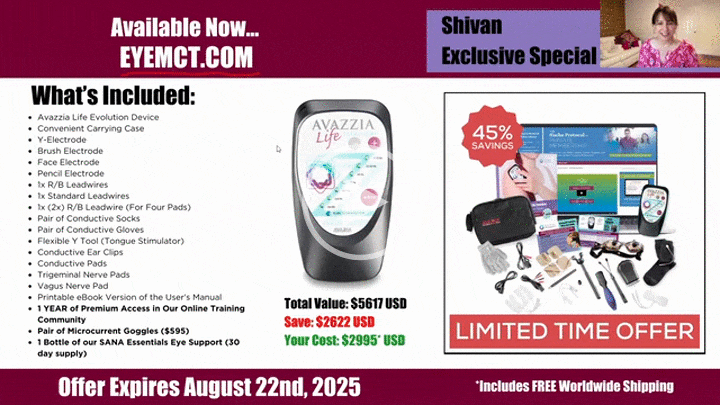 Seeing is Believing- The Microcurrent Method for Aging and Troubled Eyes with Rob Vanbergen 2025-08-12