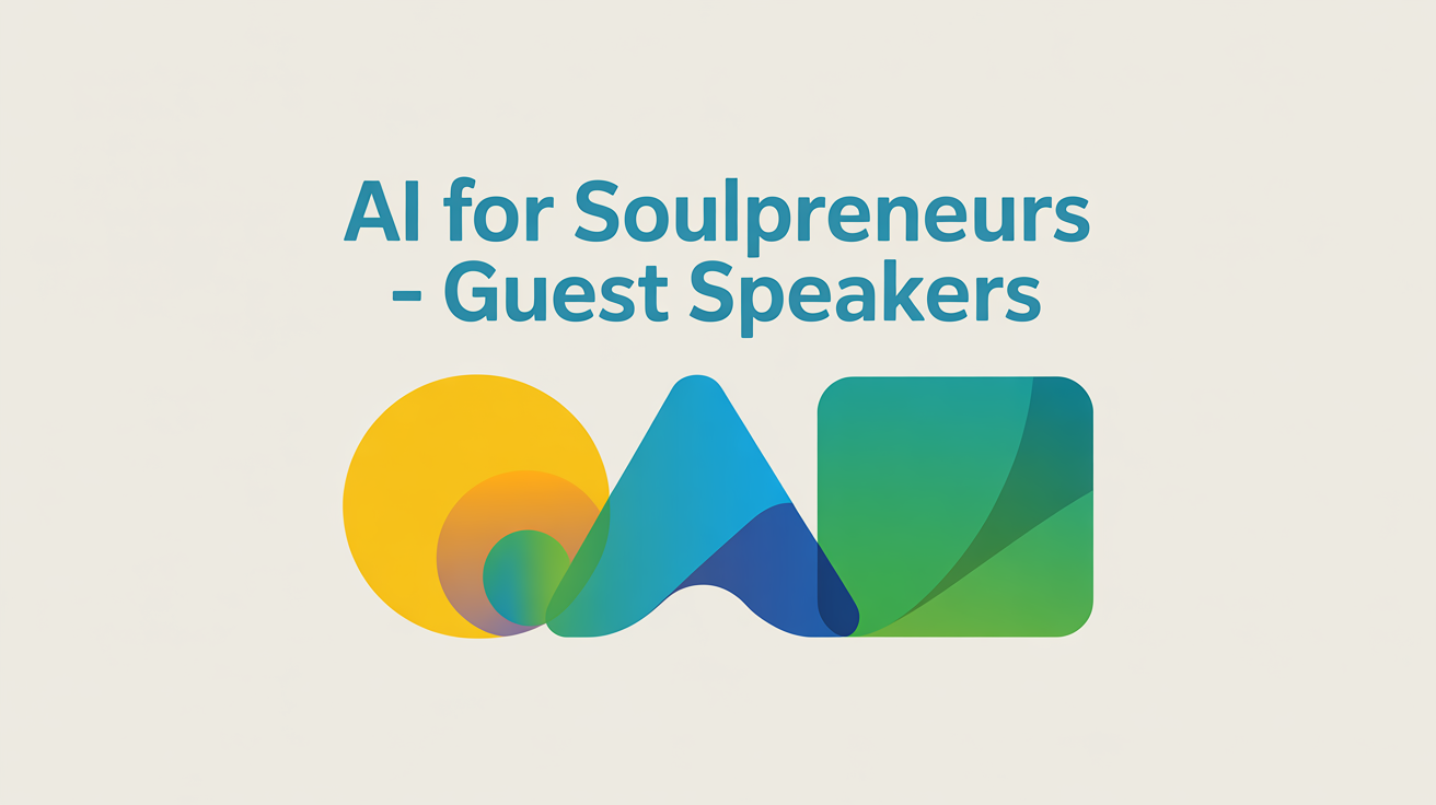 AI Mastery — Guest Speakers