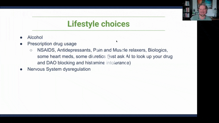 Are histamines driving your symptoms and gut issues? with Steven Wright and Shivan Sarna 2025-08-25