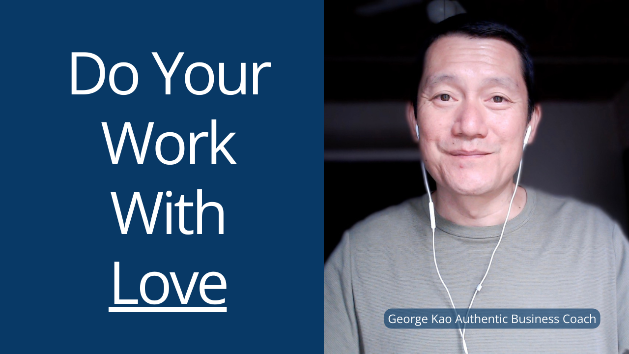 The 3 Levels of Joyful Productivity - George Kao