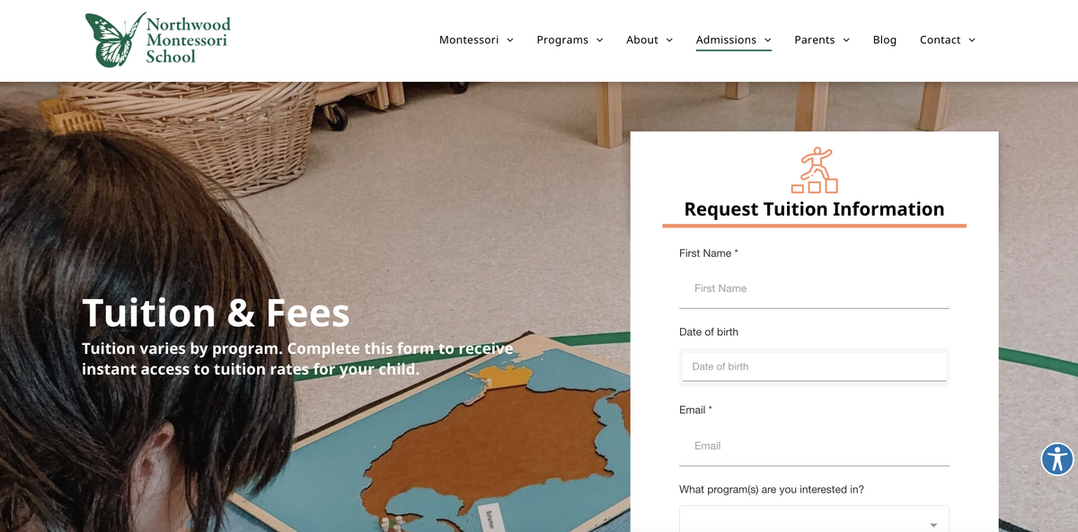 Northwood Montessori Tuition Screenshot