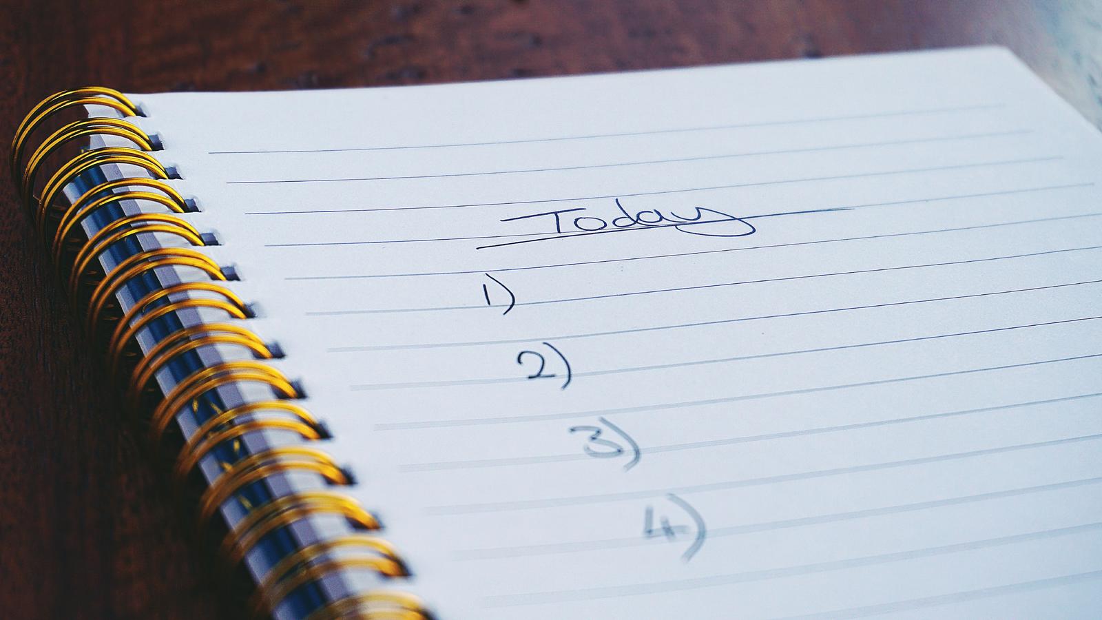 To Do List Onboarding Picture