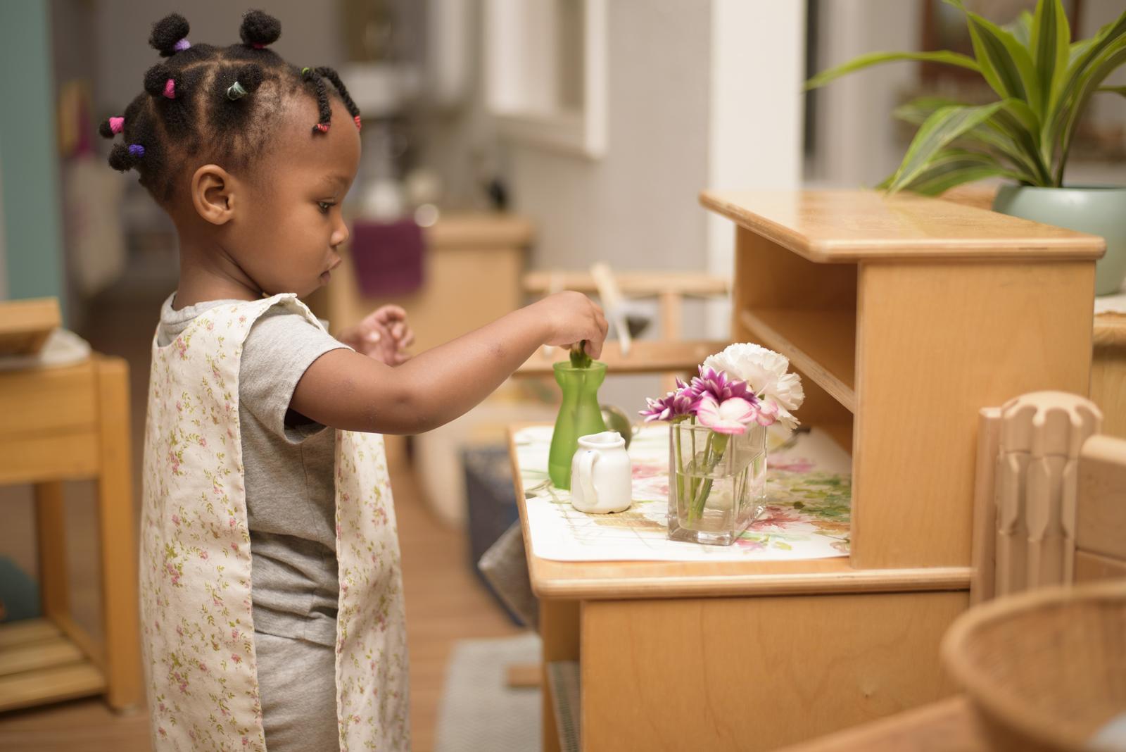 Montessori Photography for Marketing