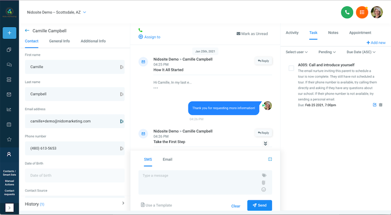 Montessori CRM