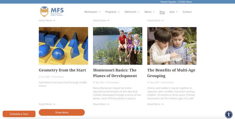 MFS blog