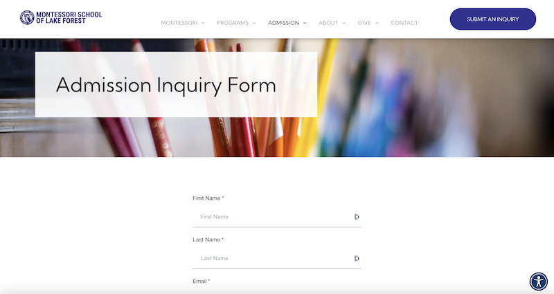 Admissions Inquiry MSLF