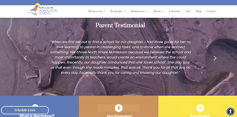 NSMS Testimonials