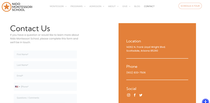 Inquiry Form