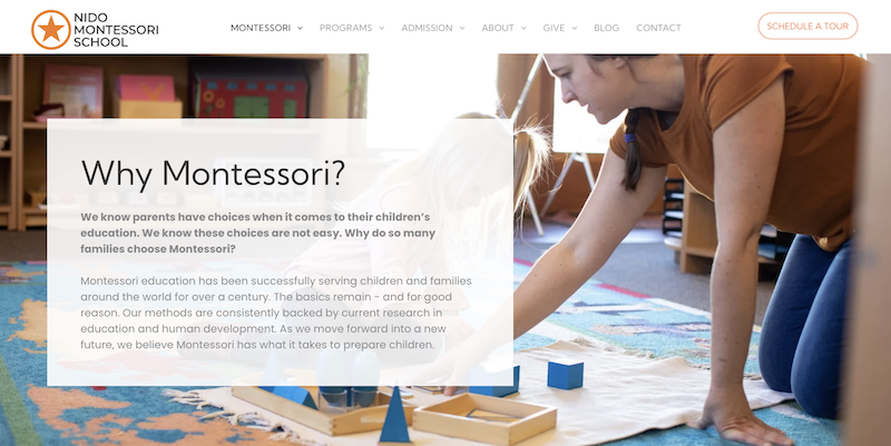 Why Montessori