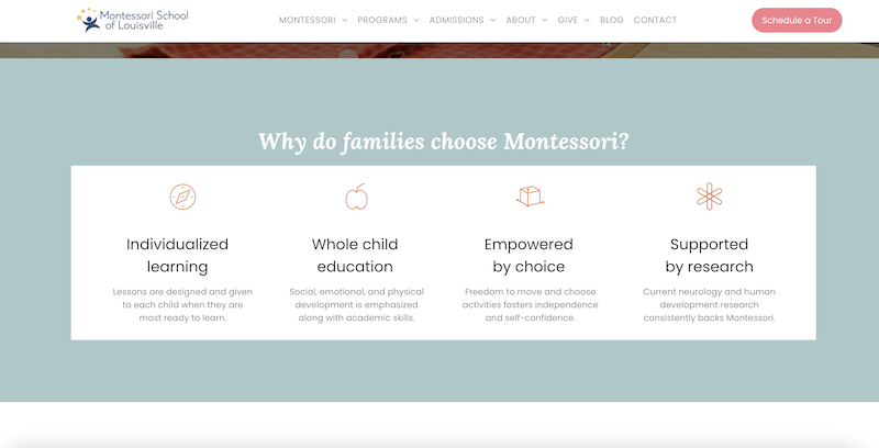 MSL Web design