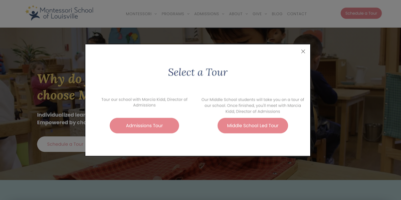 MSL Automated tour