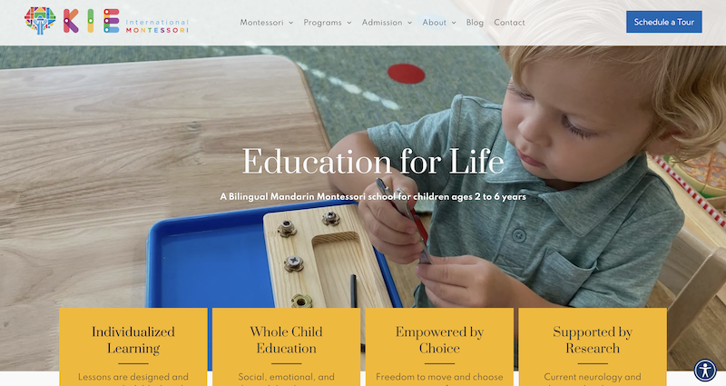 KIE New Homepage