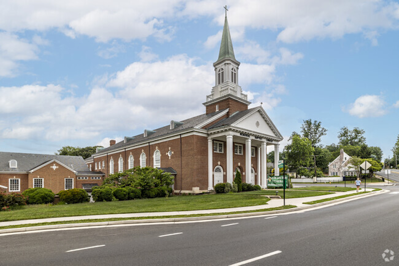 chesterbrook Montessori Building
