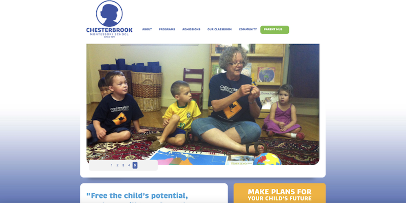 Chesterbrook Home Page