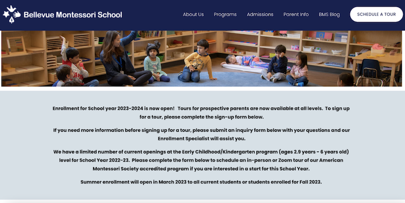 Bellevue Curriculum 